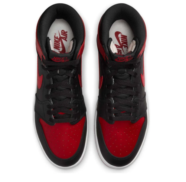 Air Jordan 1 High '85 "Bred" (2025) – Black/Red