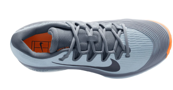 Nike Court Air Zoom Vapor 12 Clay 'Ashen Slate Obsidian' Tennis Shoes