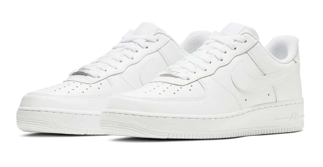 Nike Air Force 1 '07 Men's Shoes - White/White