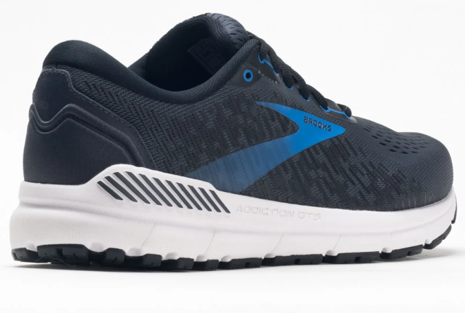 Brooks Addiction GTS 15 Men's Running Shoes – India Ink / Blue