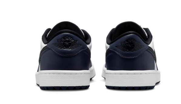 Air Jordan 1 Retro Low Golf "Midnight Navy" – White/Navy/Black