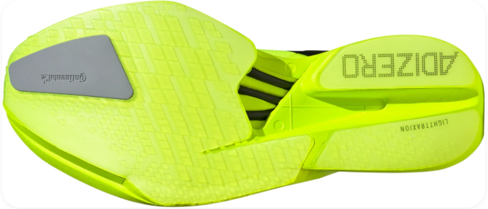 Men's adidas Adizero Adios Pro 4 Distance Racing Shoes – Yellow