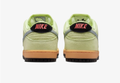 Nike SB Dunk Shoes - Light Liquid Lime / Black / Wolf Grey