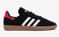 adidas Suede Sneakers 'Core Black'