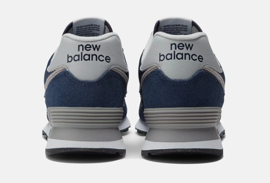New Balance 574 Core 'Navy/White'