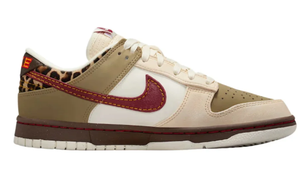Nike Dunk Low – Desert Khaki / Summit White / Medium Ash | IB3079-200