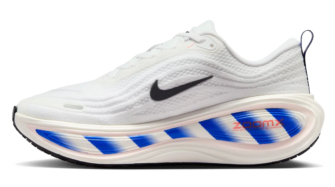 Nike Vomero Plus Women's Running Shoes – White/Racer Blue/Crimson