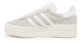 Women's adidas Gazelle Bold Platform Sneakers – Grey/White | HQ6893
