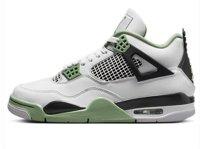Air Jordan 4 Retro Women's 'Seafoam'
