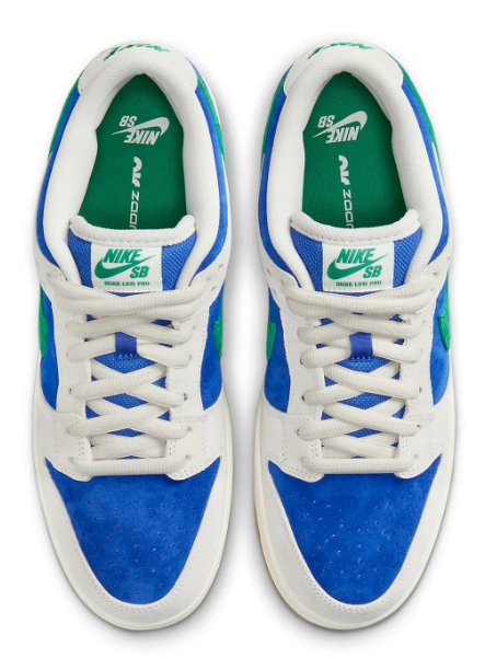 Nike SB Dunk Low Hyper Royal Malachite Sneakers