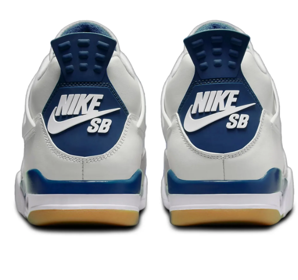 Nike SB x Air Jordan 4 'White Navy' (2025)