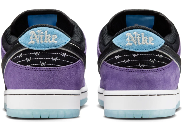 Nike SB x Hayley Wilson Dunk Low 'Court Purple' - HJ0513-500