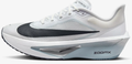 Nike Zoom Fly 6 Running Shoes - White/Black/Smoke Grey/Metallic Silver