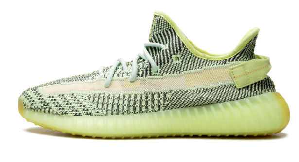 adidas Yeezy Boost 350 V2 'Yeezreel' Non-Reflective – Yellow-Green/Black