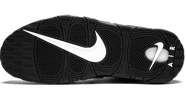 Nike Air More Uptempo "Black White"