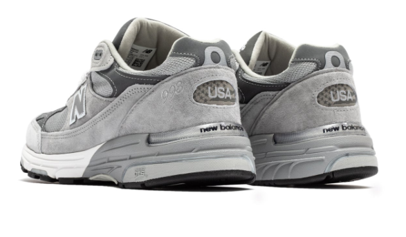 New Balance 993 Core Men's Shoes – Grey