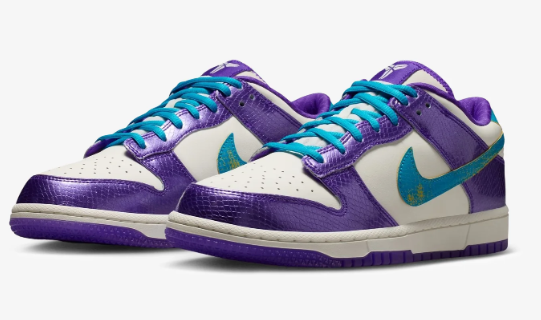 Nike Dunk Low PROTRO Shoes - Fierce Purple