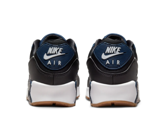 Nike Air Max 90 Men's Shoes – Black / Reflect Silver
