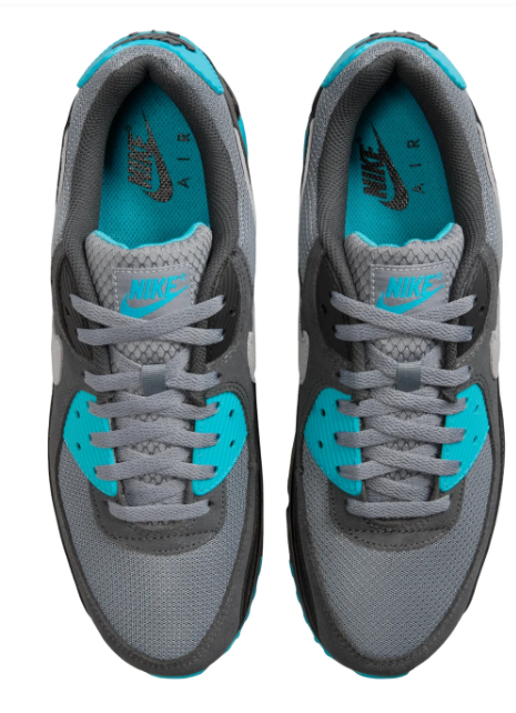 Nike Air Max 90 Shoes - Cool Grey/Dusty Cactus