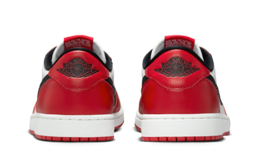 Air Jordan 1 Retro Low OG 'Banned' – Black/Varsity Red