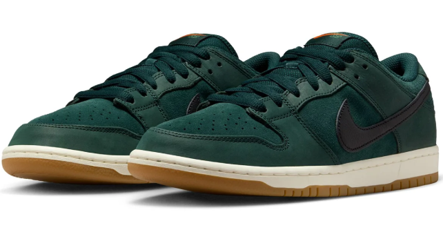 Nike SB Orange Label Dunk Low Pro Shoes