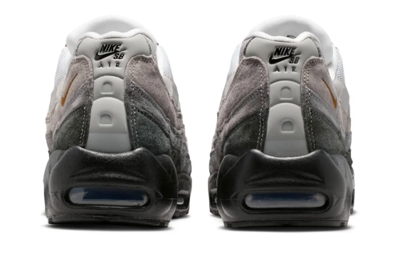 Nike SB Air Max – Gray/Black
