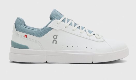 On THE ROGER Advantage Men's Sneakers - White / Wash