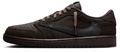 Travis Scott x Air Jordan 1 Retro Low OG SP "Velvet Brown" – Brown/Black