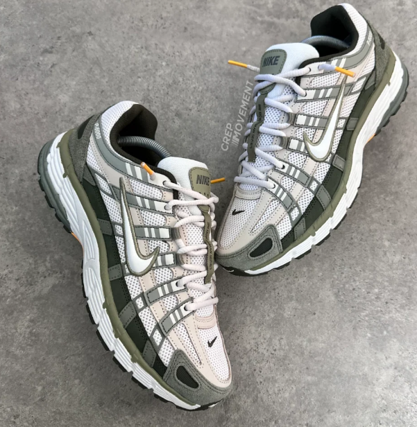Nike P-6000 – Light Army / Cargo Khaki