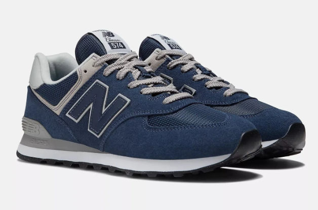 New Balance 574 Core 'Navy/White'