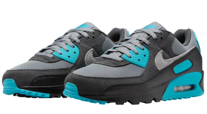 Nike Air Max 90 Shoes - Cool Grey/Dusty Cactus