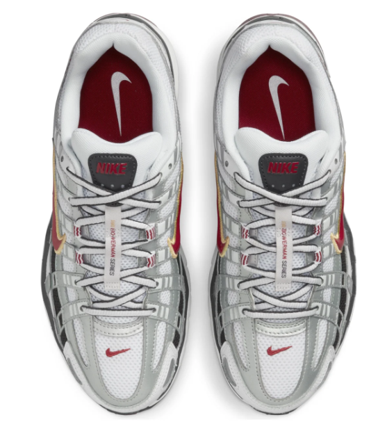 Nike P-6000 CNPT 'Metallic Silver/Red'