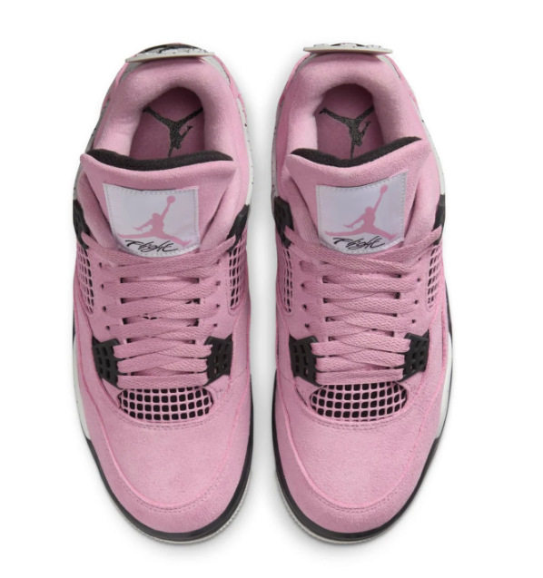 Women's Air Jordan 4 Retro 'Orchid' – Orchid/Cement Grey | AQ9129-501