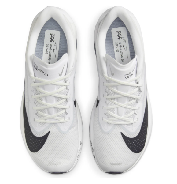 Nike Zoom Fly 6 Men's Running Shoes – White/Gridiron/Pure Platinum