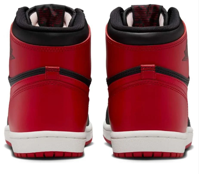 Air Jordan 1 High '85 "Bred" (2025) – Black/Red