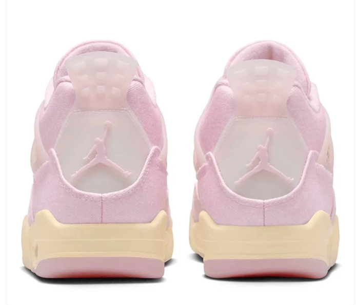 Air Jordan 4 Retro Women's Sneakers – Pearl Pink/Iced Carmine
