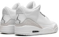 Air Jordan 3 Retro "Pure Money" (2025) – White/Silver