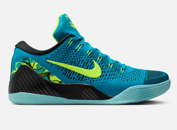 Nike Kobe 9 Low Protro – Neo Turquoise / Volt