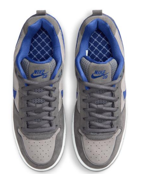 Nike SB Paul Rodriguez PRod-1 Air Zoom Low DG - Flint Grey / Deep Royal Blue