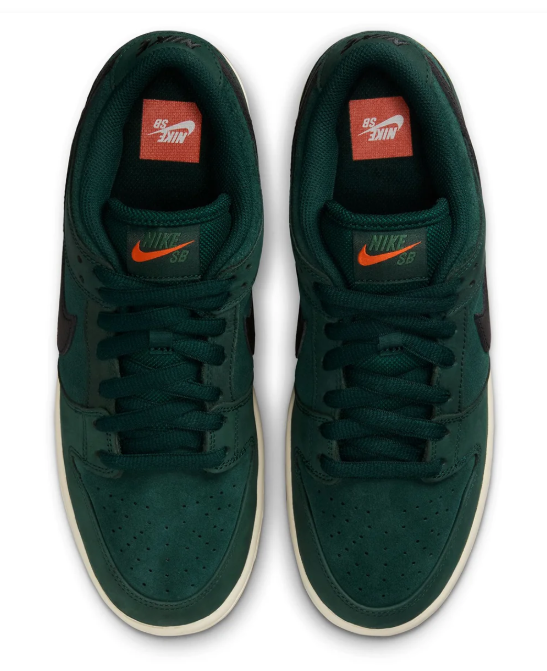 Nike SB Orange Label Dunk Low Pro Shoes