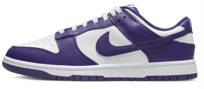 Nike Dunk Low 'Championship Court Purple' Shoes