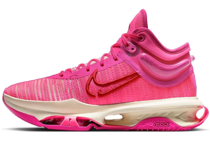 Nike Air Zoom GT Jump 2 Basketball Shoes - Fierce Pink