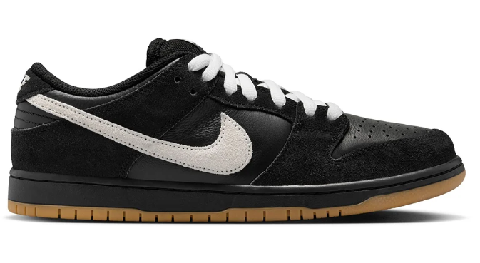 Nike SB Dunk Skate Shoes - Suede and Synthetic Upper