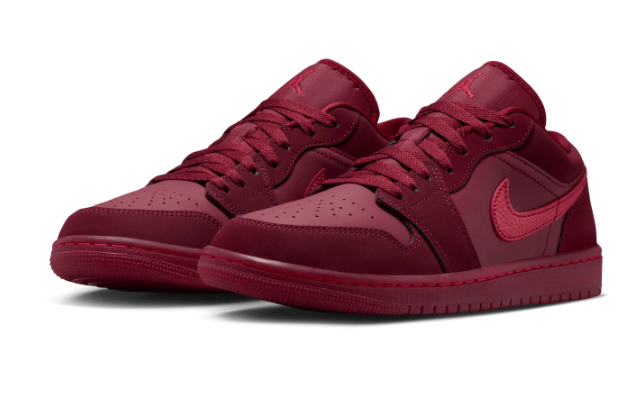 Air Jordan 1 Low SE Women's Valentine's Day (2026) – Team Red / Sierra Red
