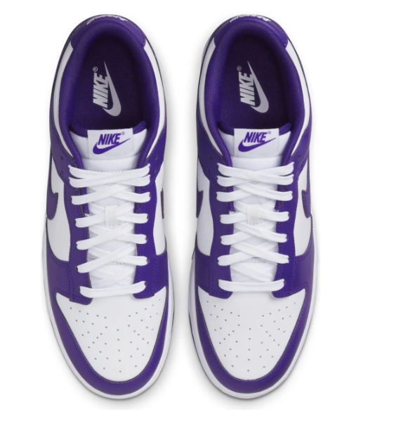 Nike Dunk Low 'Championship Court Purple' Shoes