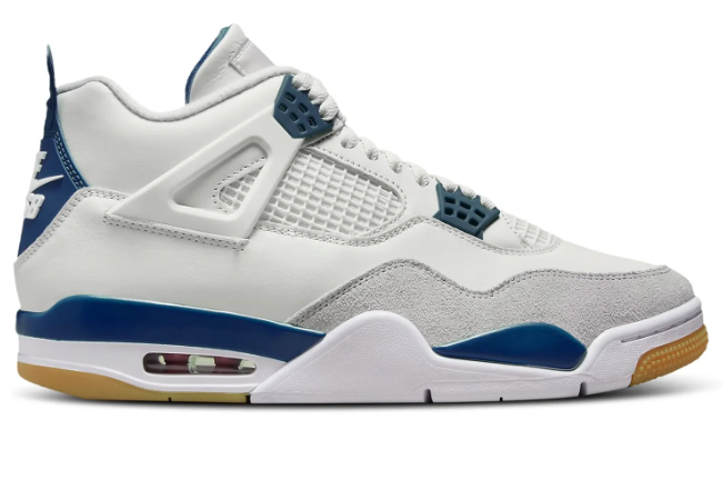 Nike SB x Air Jordan 4 'White Navy' (2025)