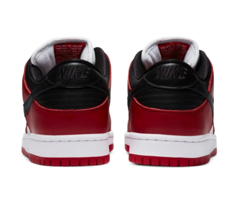Nike SB Dunk Low 'Chicago' – Red/White/Black