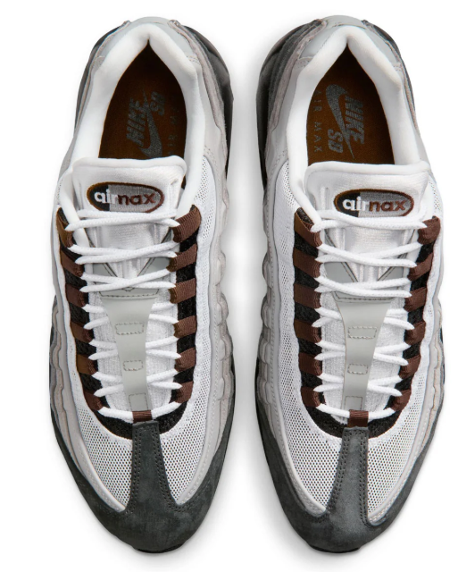Nike SB Air Max – Gray/Black