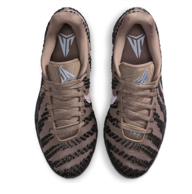 Nike Ja 3 Basketball Shoes - Mink Brown / Pink / Black