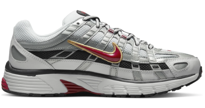 Nike P-6000 CNPT 'Metallic Silver/Red'